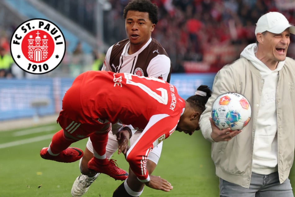 St.-Pauli-Trainer Blessin sauer nach Bayern-Klatsche: Fujita wegen Rache-Foul an Olise gesperrt