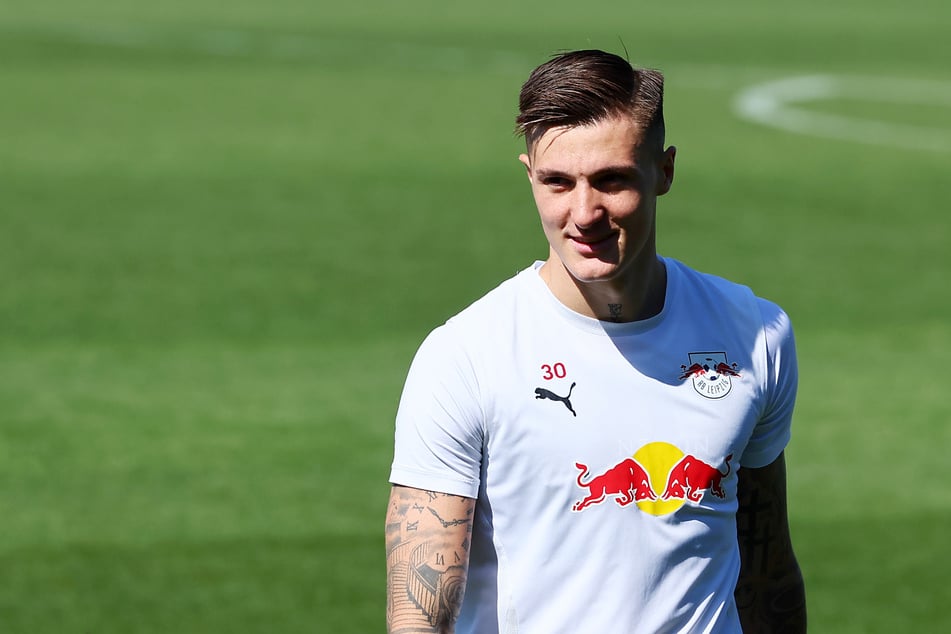 Benjamin Sesko (21) könnte RB Leipzigs neuer Rekordtransfer werden.