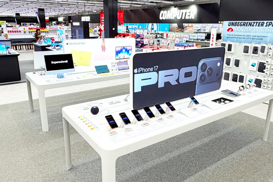 MediaMarkt Chemnitz-Röhrsdorf (im Chemnitz-Center) feiert Mittwoch (29.4.) Neueröffnung.