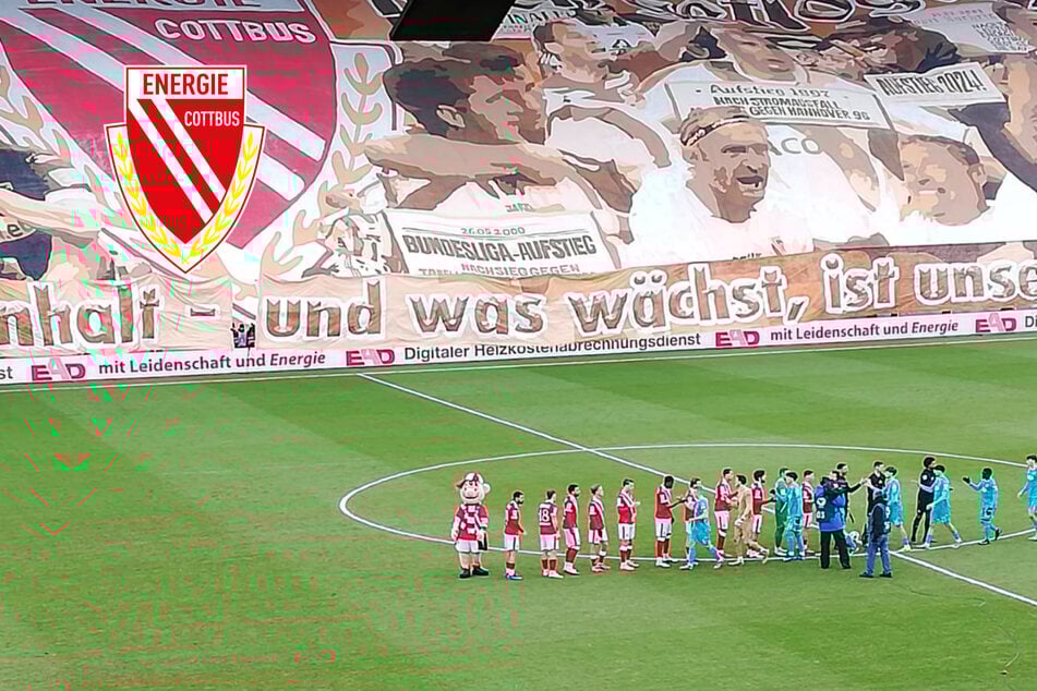 Cottbus feiert 60. Geburtstag: Gänsehaut bis unters Dach nach XXL-Choreo