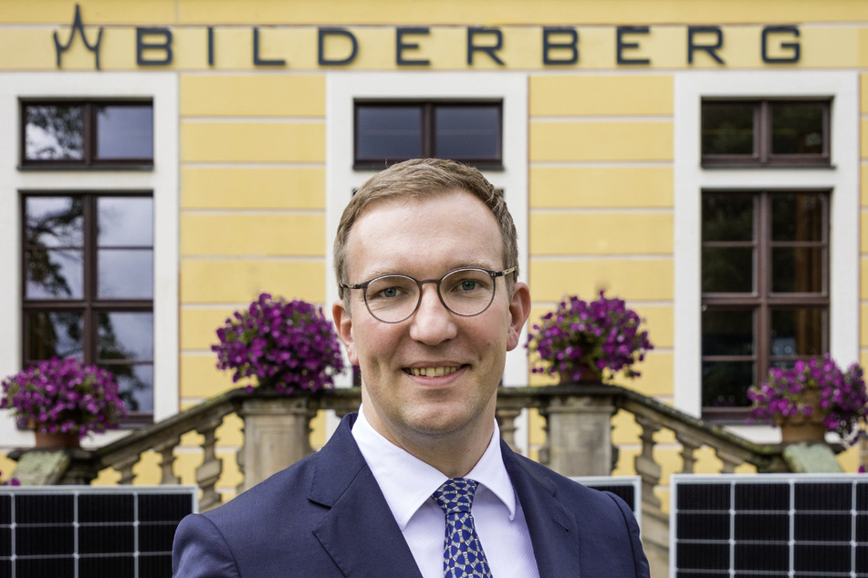 Sebastian Klink (41) ist der General-Manager des Bilderberg Bellevue Hotels.