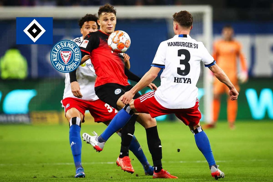 HSV spielt gegen Holstein Kiel wieder nur unentschieden und tritt auf der Stelle