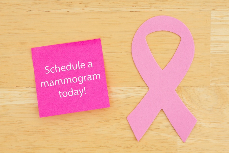 Early detection is the key to survival. Sign up to get a mammogram.