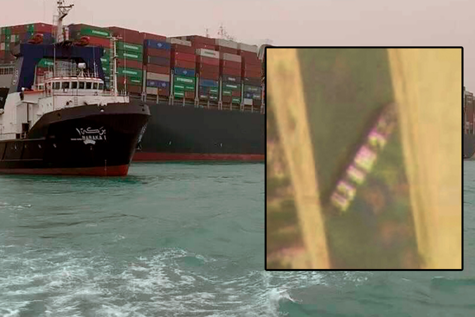Containerriese blockiert wichtigen Kanal: Frachter in Hamburg gefürchtet