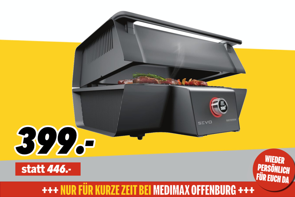 Severin SEVO GT/PG8106 für 399 Euro