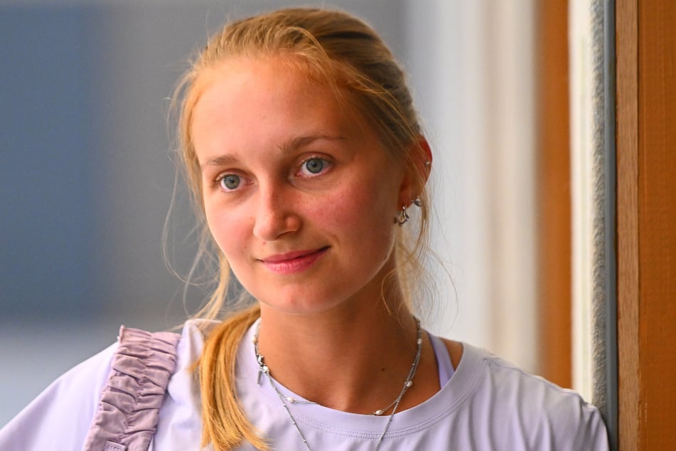 Neben Sarah Straube sind noch Patricia Nestler (25, Foto) und Lena Kindermann (27) Teil des DVV-Kaders.