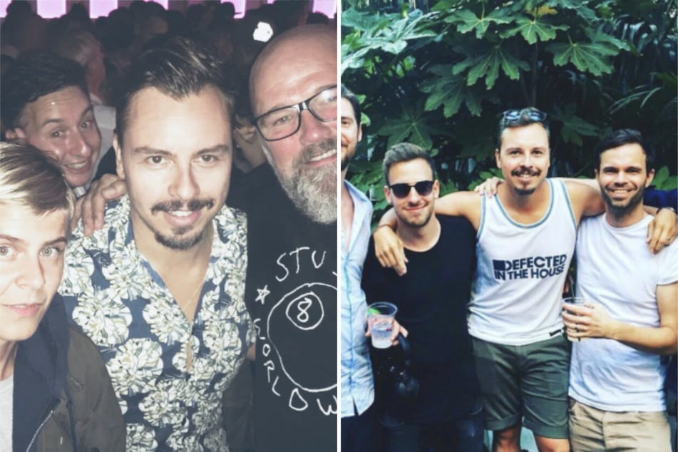 In diesem Jahr freut sich Tino Piontek (45) alias DJ Purple Disco Machine auf drei Mega-Konzerte im Zwinger.