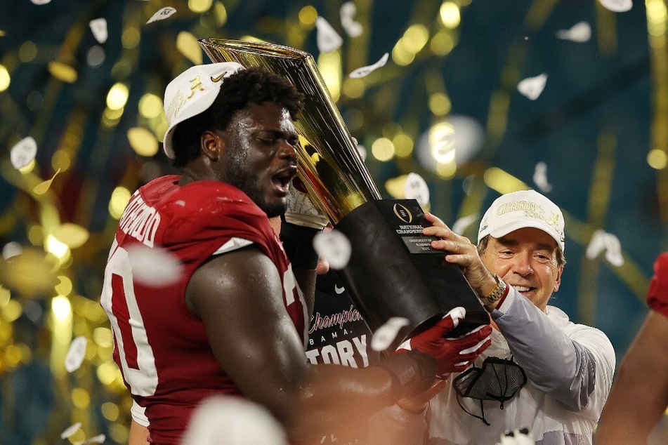 Alabama football will play for in their eighth CFP semifinal in the Rose Bowl against Michigan on New Year's Day.