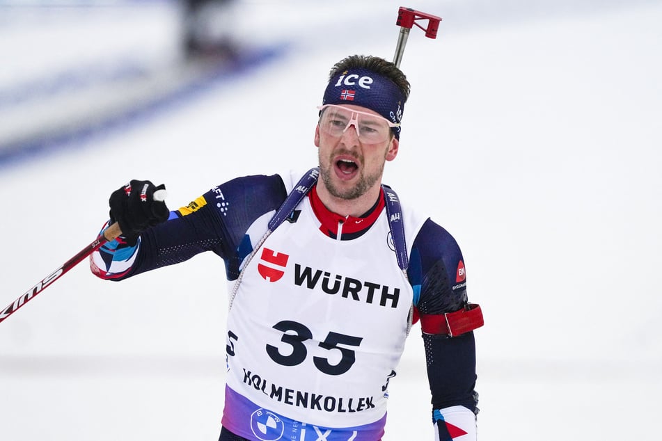 Der norwegische Biathlet Sturla Holm Lægreid (27) hat auf homophobe Kommentare im Internet reagiert.