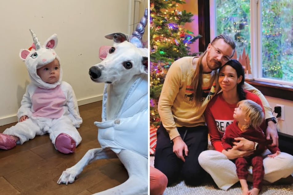 Carla Souza vive con su marido, su hija y su perro en Seattle.