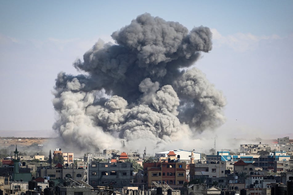 Israel began bombing Rafah in the south of Gaza overnight Tuesday, just hours after Hamas said it had agreed to a ceasefire proposal.
