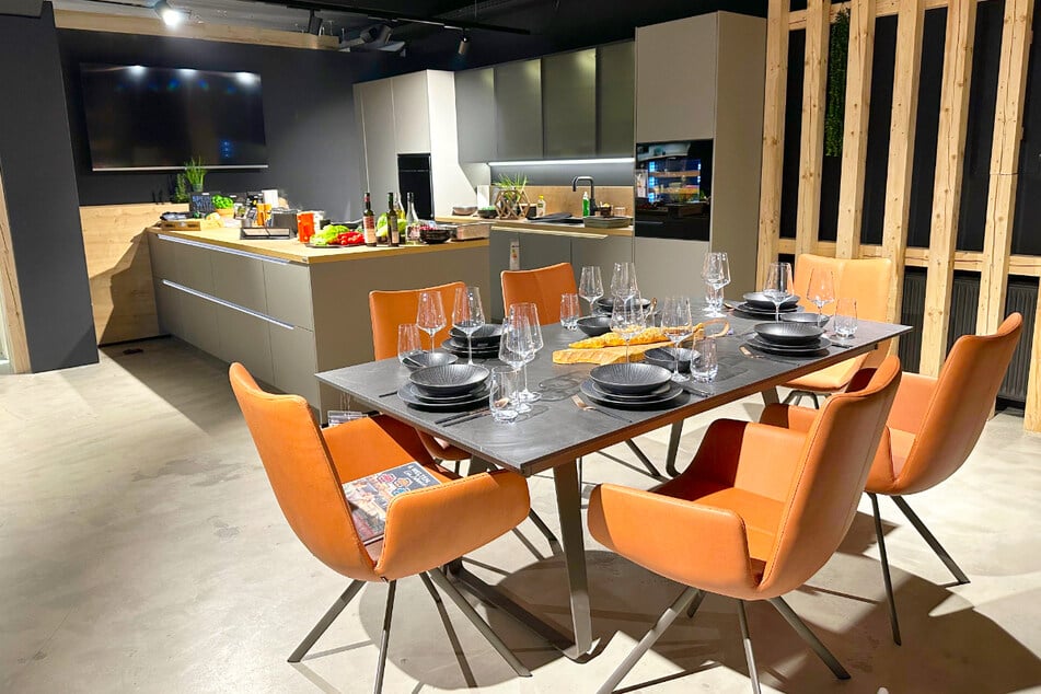 Das größte Küchenzentrum Sachsens ist da und das muss gefeiert werden!