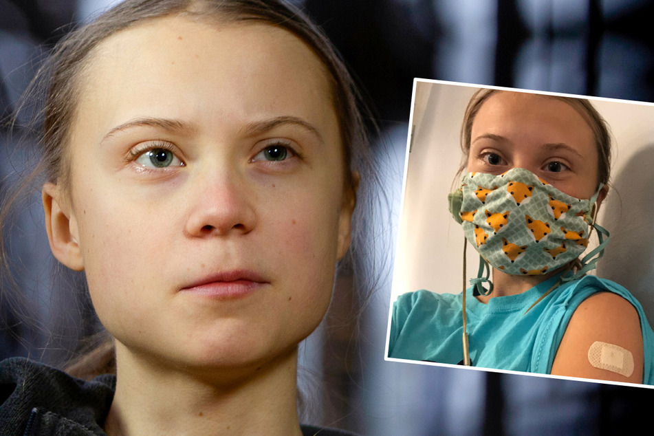 Greta Thunberg: Piks für Greta Thunberg! Klimaaktivistin erhält erste Corona-Impfung