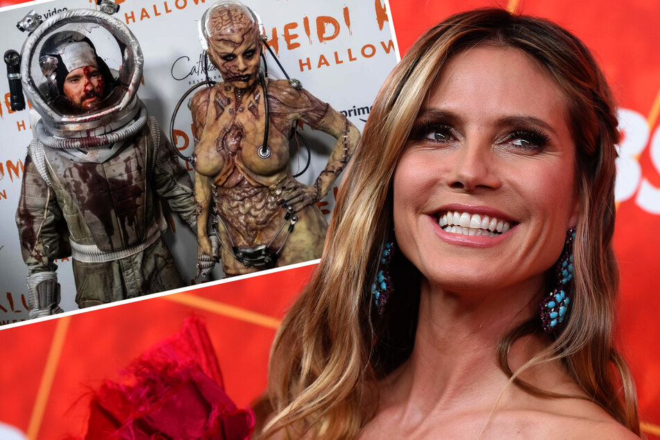 Heidi Klum: Von den Toten auferstanden? Heidi Klum teasert ihr neues Halloween-Kostüm an!