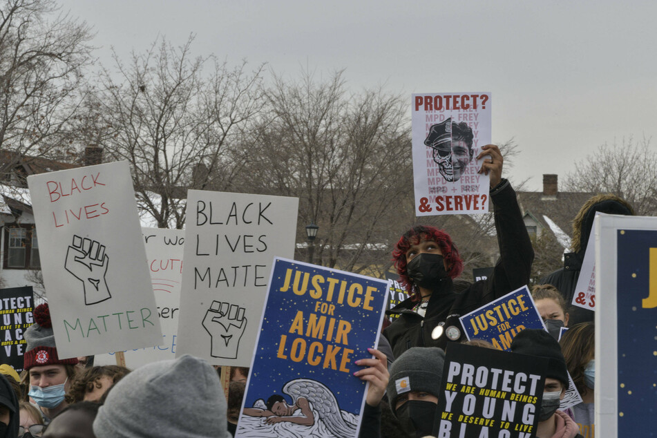 The killing of Amir Locke has sparked outrage and protests. The officer will not be facing any charges.