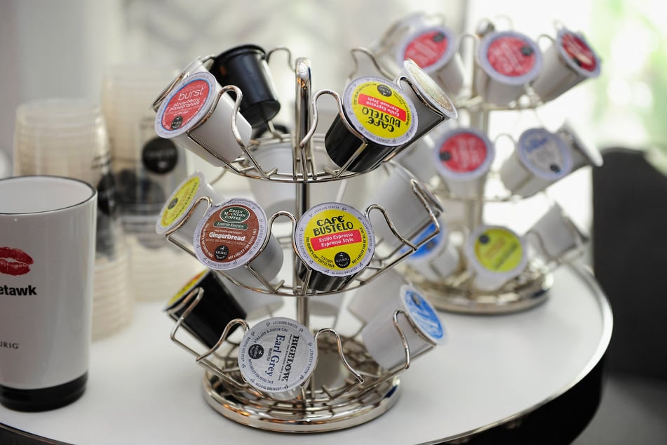 Some single-serve coffee pots have reusable pods in addition to the pre-filled pods often sold in stores.