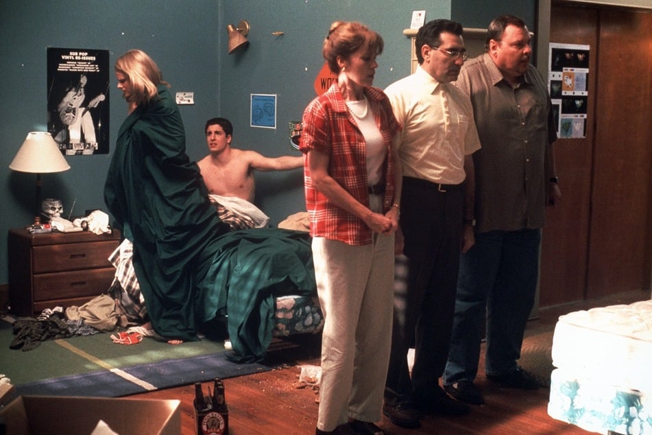Durch die "American Pie"-Filme wurde Biggs (2.v.l.) weltberühmt.