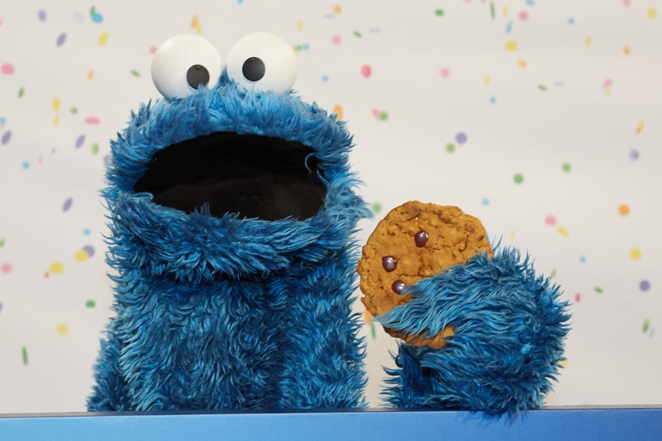 Das Krümelmonster ist bald auf Netflix zu sehen.