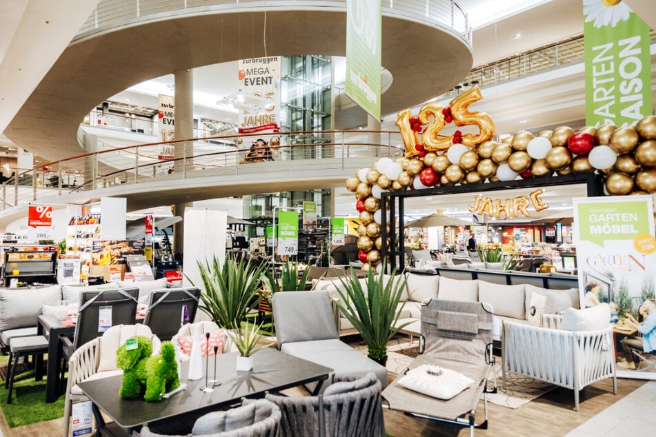 Zurbrüggen verkauft Wohn- und Gartenmöbel ab Montag (27.4.) richtig günstig