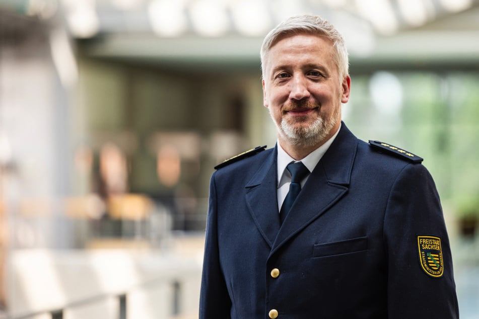 Jens Großer (51) wurde zum neuen Landesbranddirektor von Sachsen berufen.