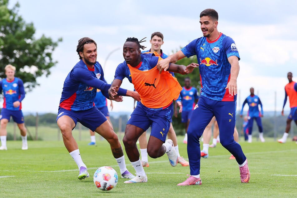 Am Samstagnachmittag wird sich zeigen, wie weit die Mannschaft von RB Leipzig wirklich schon ist.