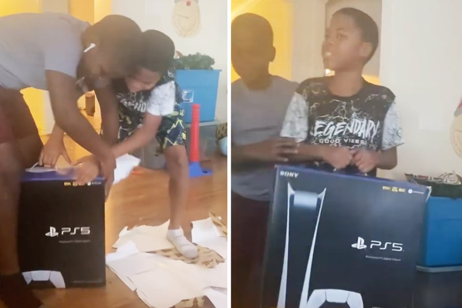 CJ and Jalen had their Christmas wish come true – or did they?