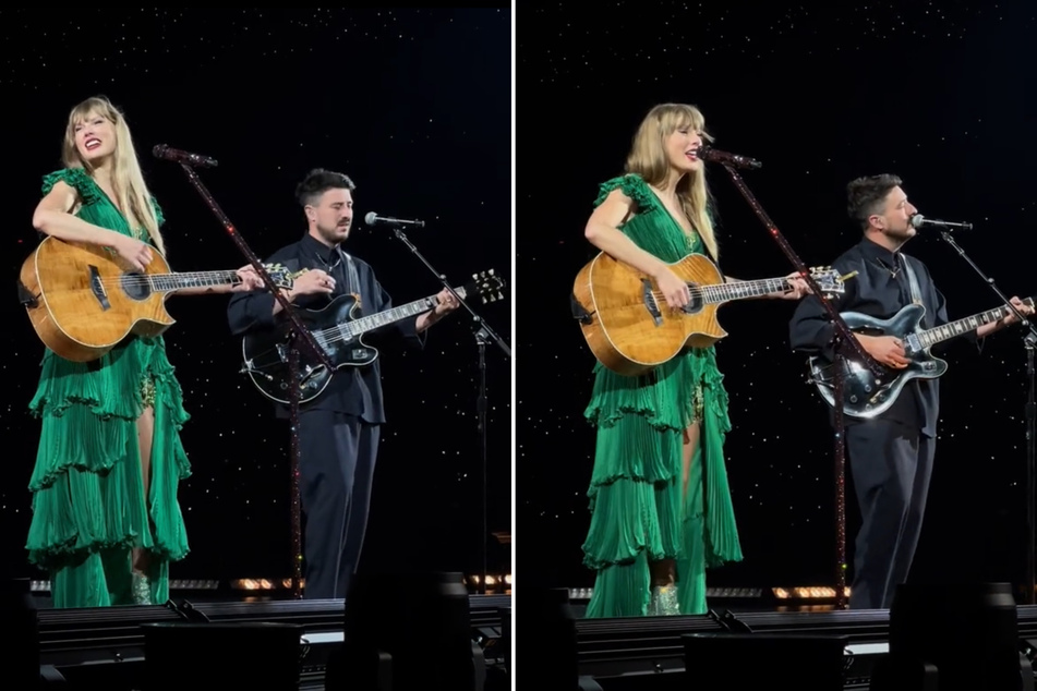 Taylor Swift brings out her first special guest of The Eras Tour!