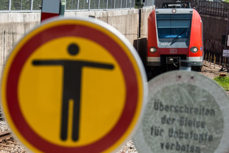 Weichenstörungen gehören im Münchner S-Bahn-Verkehr zum Alltag.