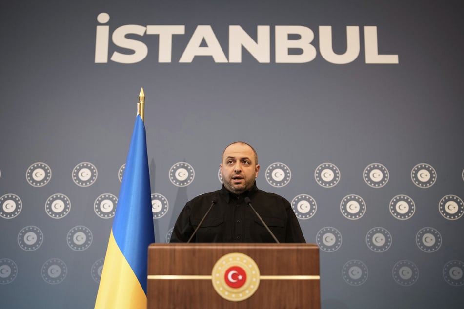 Der Ex-Verteidigungsminister Rustem Umjerow (43). (Archivbild)