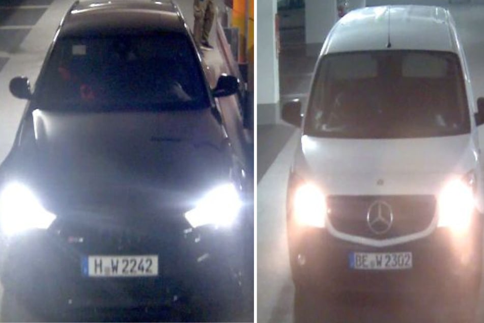 Mit zwei Fluchtfahrzeugen machten sich die Räuber offenbar aus dem Staub.