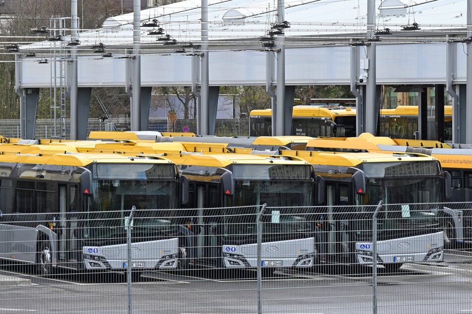 Erst im letzten Jahr kauften die LVB neue Diesel-Busse von Solaris.