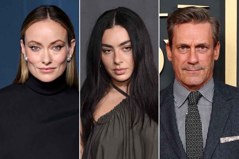 (From l. to r.) Stars like Olivia Wilde, Charli XCX, and Jon Hamm are heading to Park City next month as their respective movies open at the Sundance film festival.