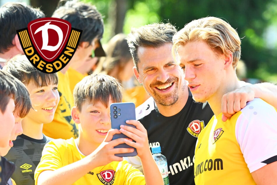 Fünf ausgeliehen, zwei verliehen: Dynamos neuer Weg zum Erfolg