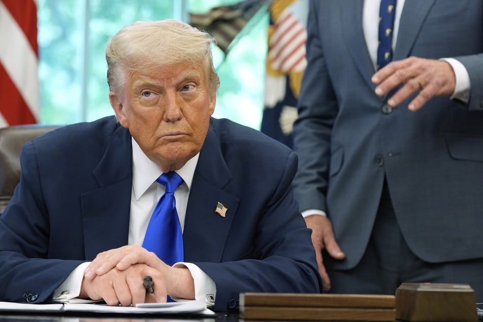 US-Präsident Donald Trump (78) will ausländische Filme mit hohen Zöllen belegen.