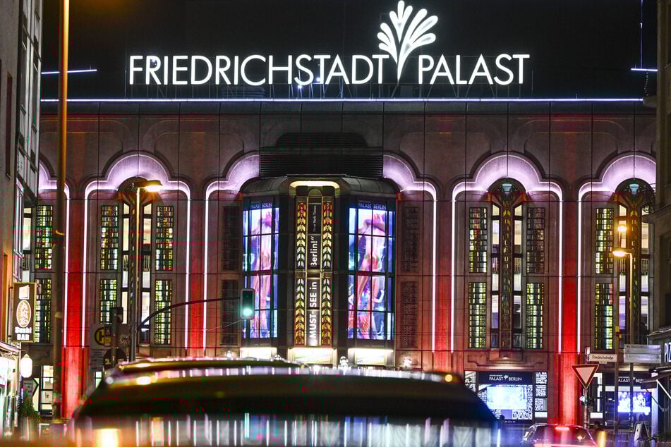Mehr als eine halbe Million Menschen besuchten im vergangenen Jahr den Friedrichstadt-Palast.