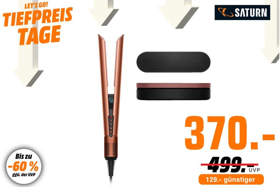 Dyson Airstrait HT01 für 370 statt 499 Euro.