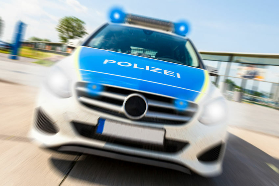 Die Polizei verfolgte einen flüchtigen Verkehrsrowdy. (Symbolbild)