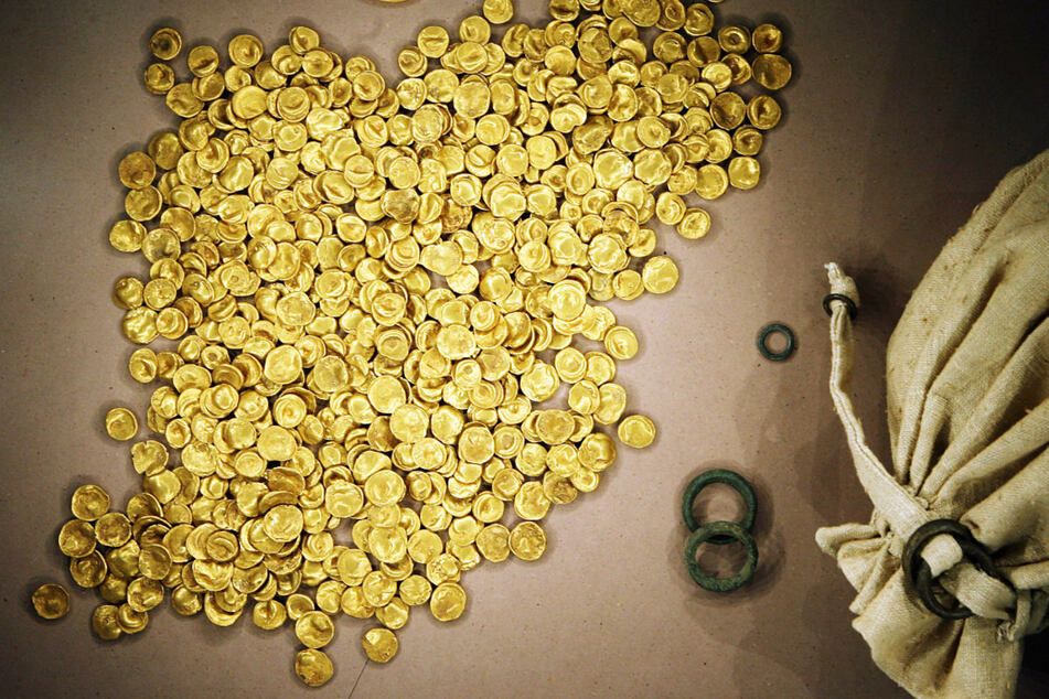 Aus dem Sensationsfund von 1999 wird der Sensationsraub von 2022: Über 480 Goldmünzen sind verschwunden.