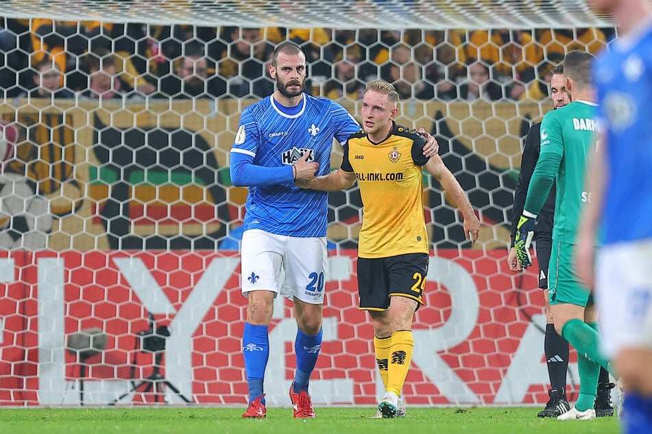 Dynamo Dresden wartet gegen Darmstadt 98 noch auf einen Auswärtssieg.