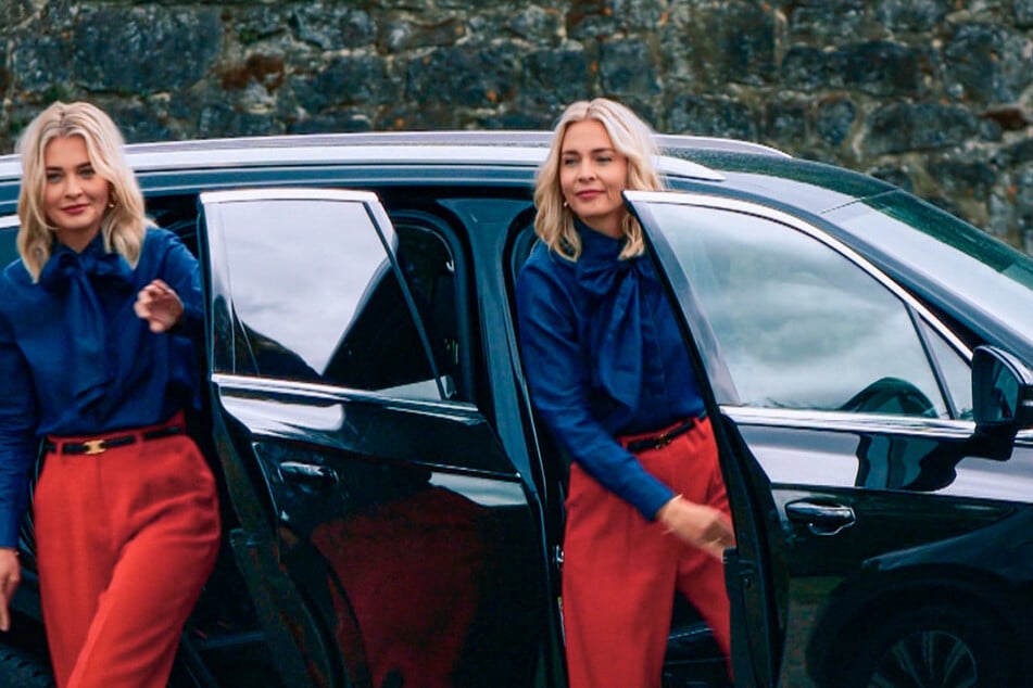 Die aus der Ratiopharm-Werbung bekannten Meise-Twins Nina und Julia.