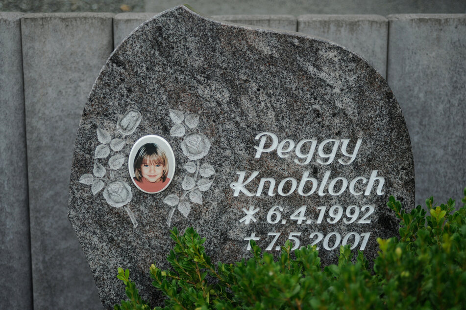 Gedenkstein an Peggy Knobloch in Nordhalben.