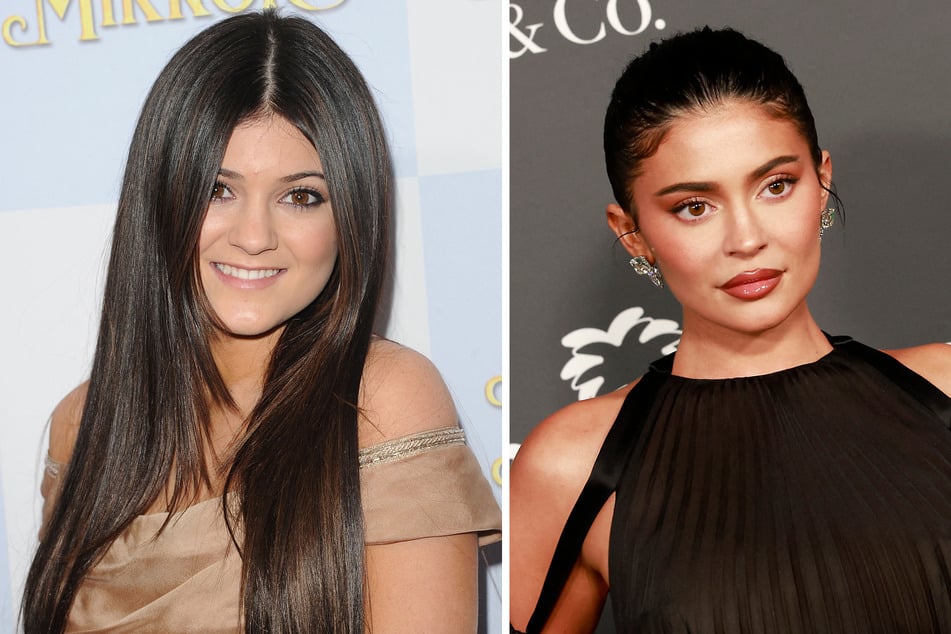 Kylie Jenner (25) sah vor einigen Jahren noch ganz anders aus. Fans sind sich sicher: Der Reality-TV-Star hat einiges an seinem Gesicht machen lassen.