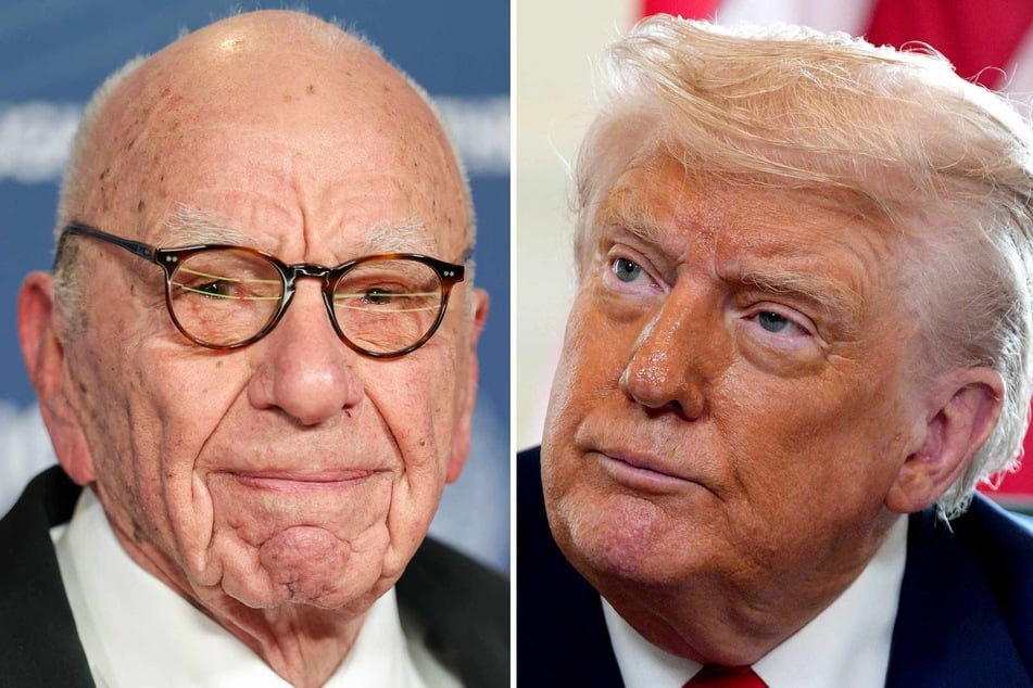 Trump wants "expedited" legal questioning of Rupert Murdoch for this reason