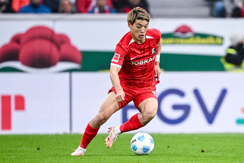Der Wechsel von Ritsu Doan (27) zur Eintracht soll näherrücken.