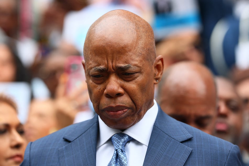 New York City Mayor Eric Adams is fighting for reelection as an independent.