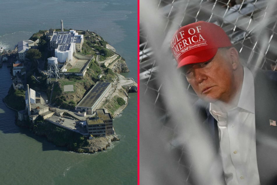 President Donald Trump shared an update on his plans to renovate and reopen the infamous Alcatraz prison.