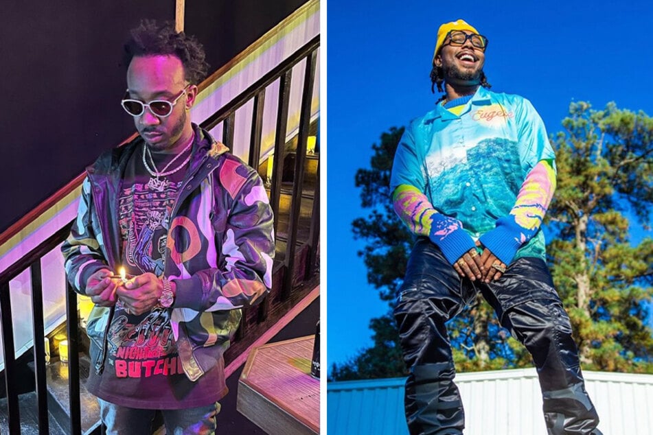 Benny The Butcher (l.) is set to drop Tana Talk 4 on Friday, while B.o.B. (r.) is slated to release Artificial Intelligence on Wednesday.