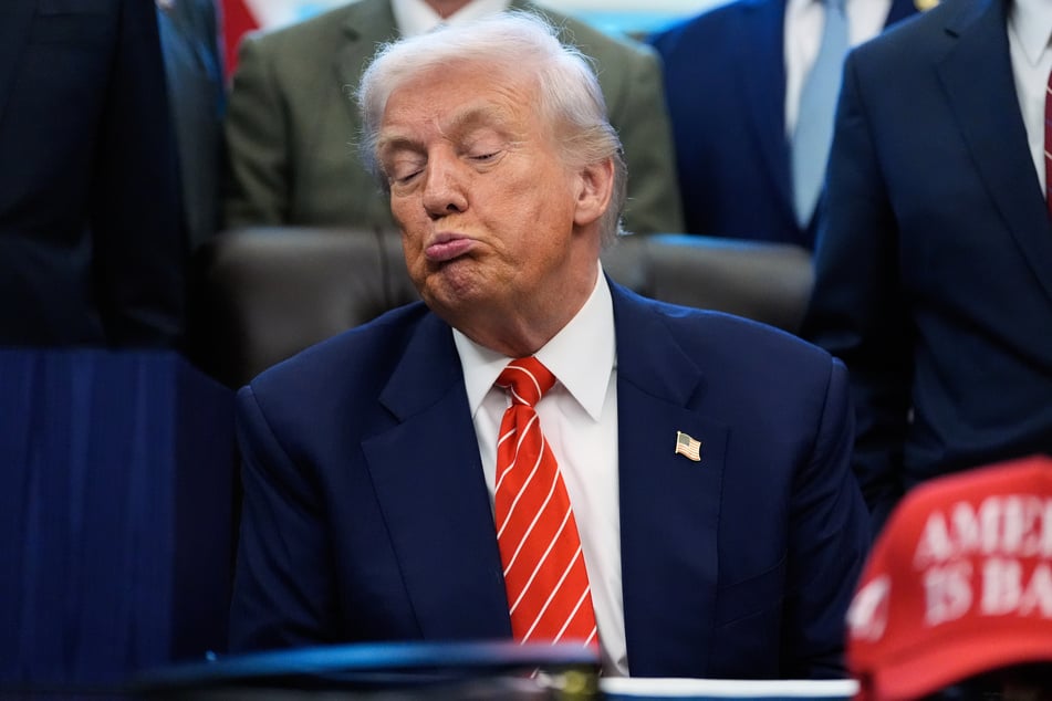 US-Präsident Donald Trump (79) veröffentlichte einen rassistischen Beitrag auf Truth Social. (Archivfoto)