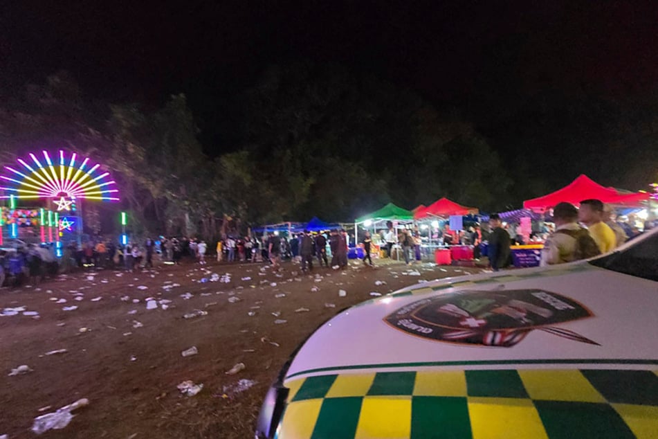 Explosion erschüttert Festival: Drei Menschen sterben, Dutzende verletzt