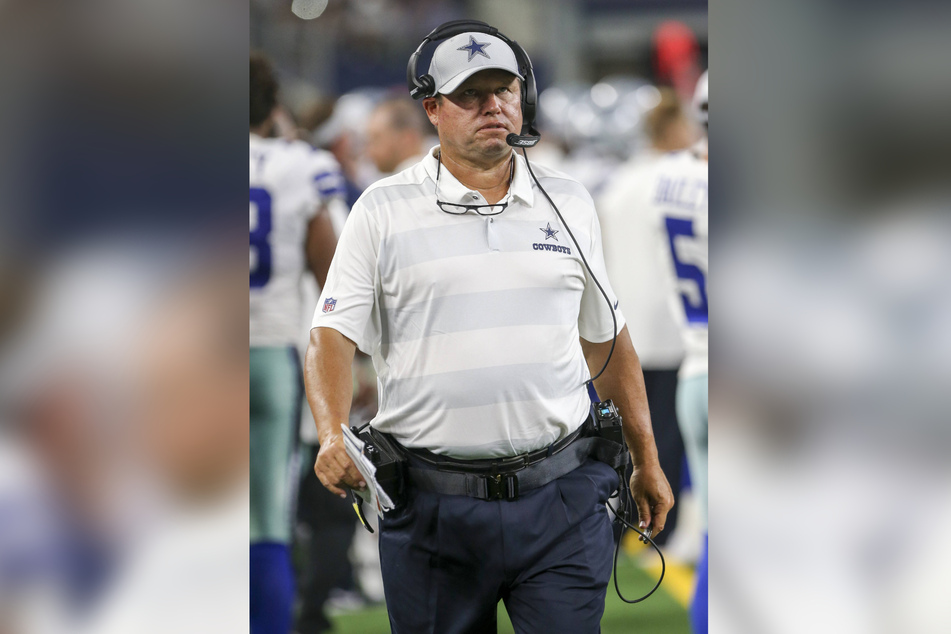 2018 war Paul Alexander (62) Offensive Line Coach beim NFL-Club Dallas Cowboys.